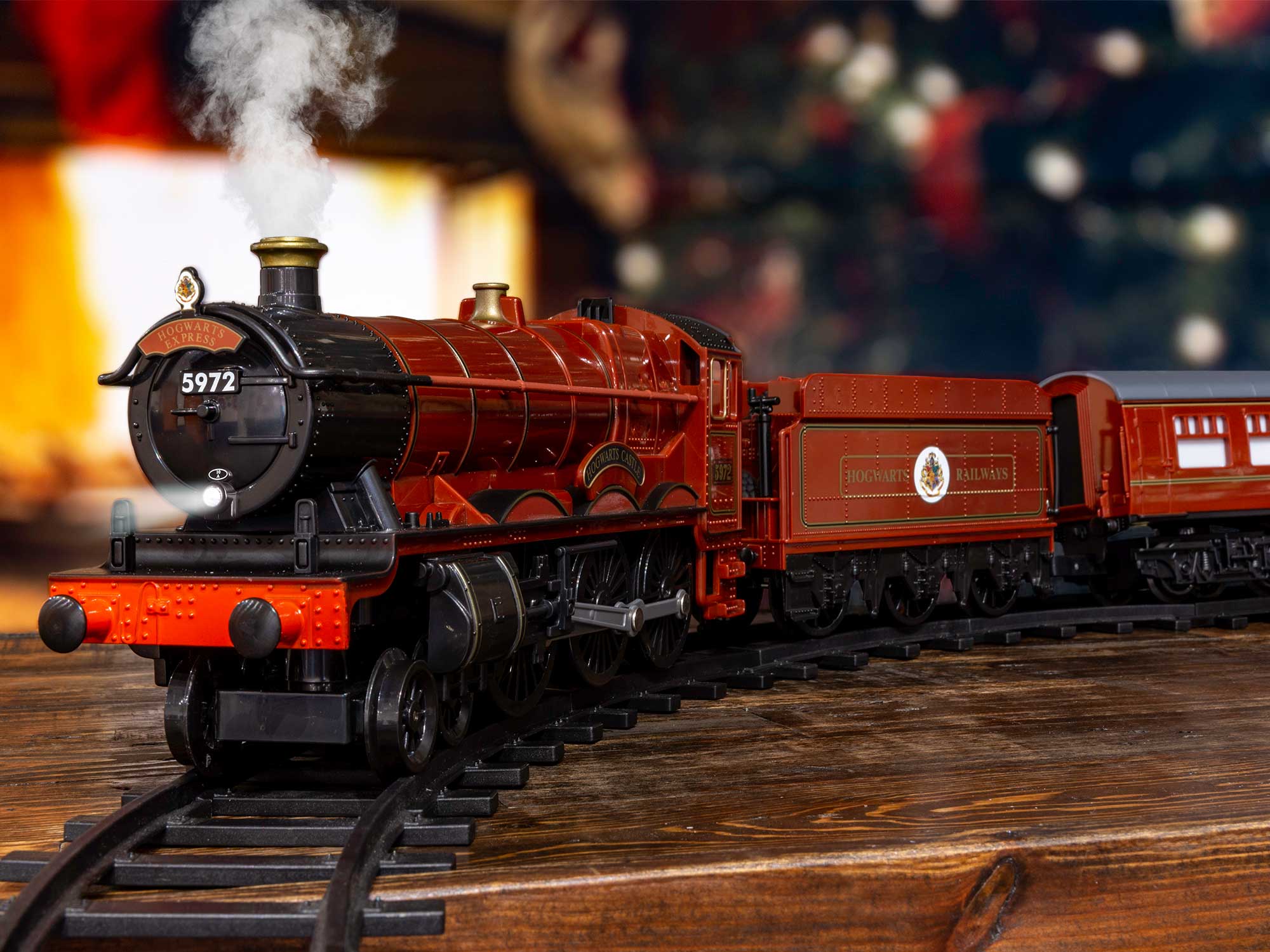 Lionel ready to play hogwarts express online
